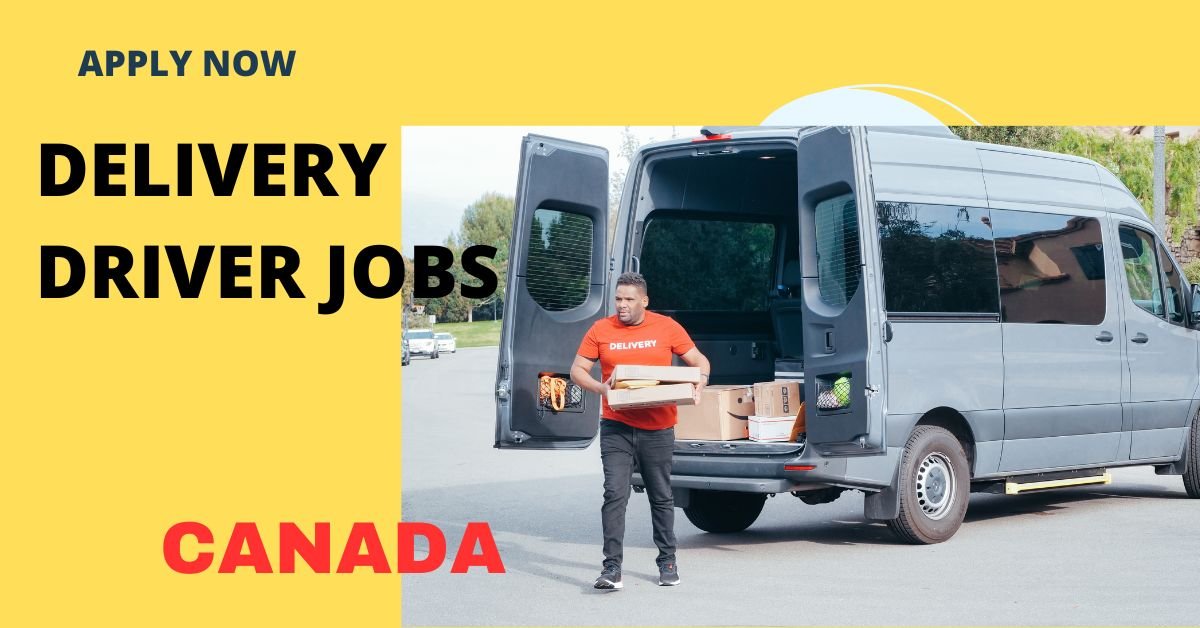 Delivery Driver Jobs in Canada