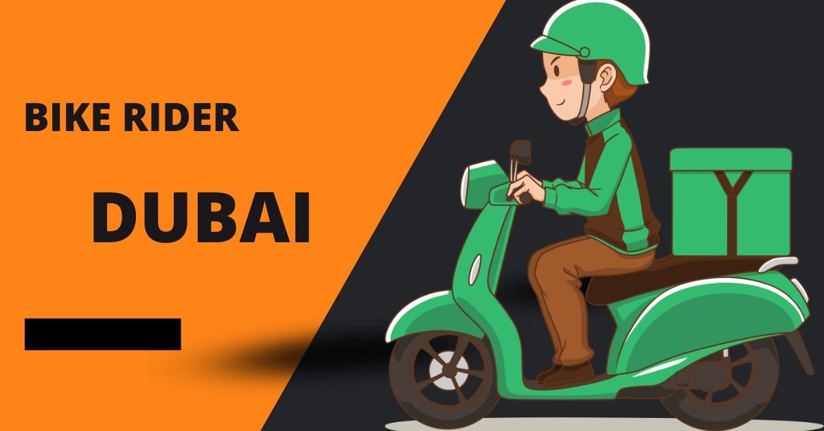 Bike Rider Jobs in Dubai