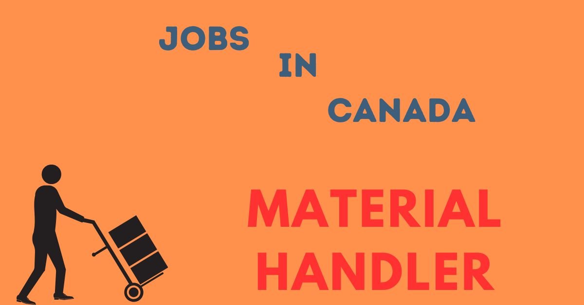 Material Handler Jobs in Canada