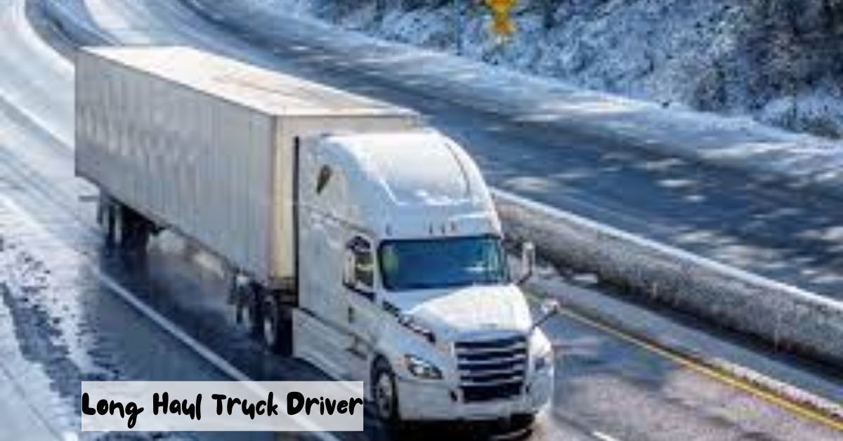 Long Haul Truck Driver Jobs in Canada