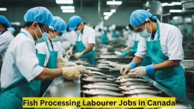 Fish Processing Labourer Jobs in Canada