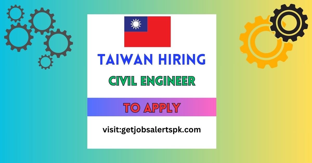 Civil Engineer Jobs in Taiwan