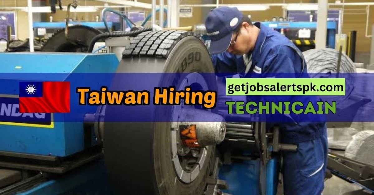 Technician Jobs in Taiwan