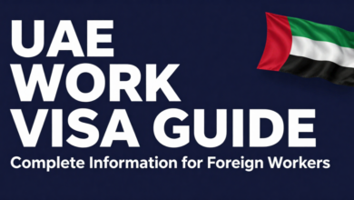 UAE Work Visa Guide