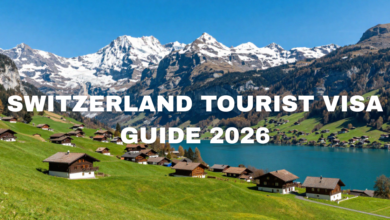 Switzerland Tourist Visa Guide