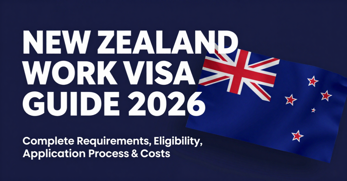 New Zealand Work Visa Guide 2026